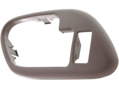 Chevy 15708073 BEZEL,FRONT SIDE DOOR INSIDE HANDLE(NEUTRAL)(HOLE FOR POWER LOCK ONLY)