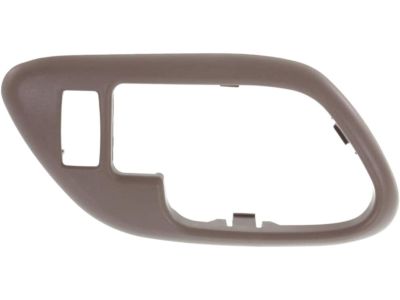 Cadillac 15708073 BEZEL,FRONT SIDE DOOR INSIDE HANDLE(NEUTRAL)(HOLE FOR POWER LOCK ONLY)