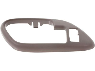 Cadillac 15708073 BEZEL,FRONT SIDE DOOR INSIDE HANDLE(NEUTRAL)(HOLE FOR POWER LOCK ONLY)