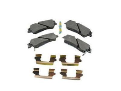 Pontiac G8 Brake Pad - 92265457