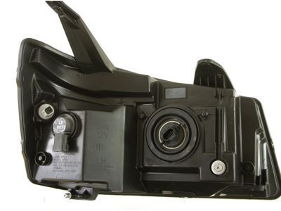 Pontiac 15890727 Headlamp Assembly