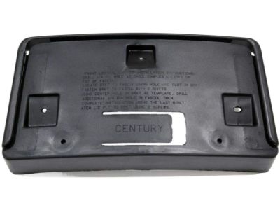 Buick 10255150 BRACKET,FRONT LICENSE PLATE