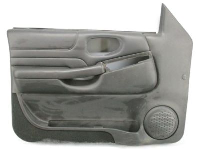 Chevy 15032837 PANEL,FRONT SIDE DOOR TRIM(INCLUDES 1,4,18)(GRAPHITE)