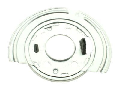 2006 GMC Savana 2500 Brake Backing Plate - 88982585