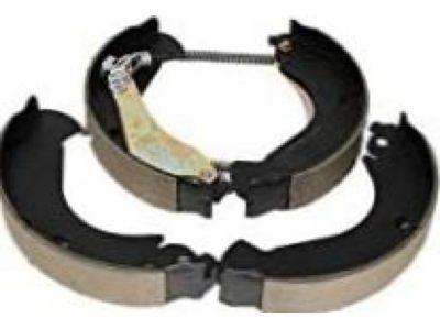 Chevy Colorado Brake Shoe - 19256493