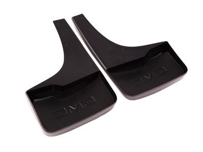 GMC 84124513 GUARD PKG,REAR MUD FLAP(INCLUDES 2,3)(PEPPERDUST)(INSTALL 0.40)(0.73 KGS)