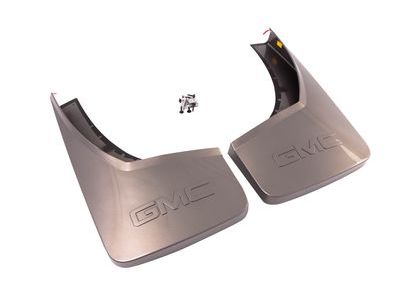 GMC 84124513 GUARD PKG,REAR MUD FLAP(INCLUDES 2,3)(PEPPERDUST)(INSTALL 0.40)(0.73 KGS)