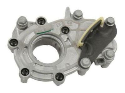 2017 Cadillac CTS Oil Pump - 12640448