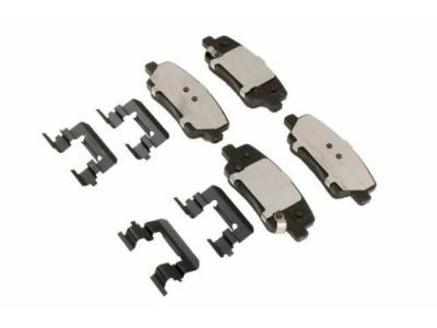 GM 22857909 Pad Kit, Rear Disc Brake