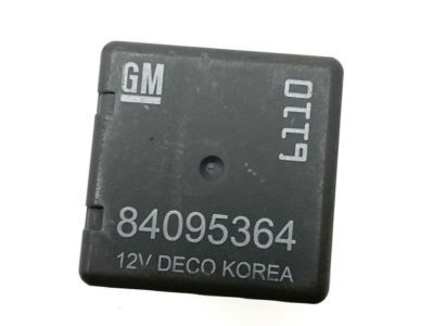 Cadillac 84095364 Relay