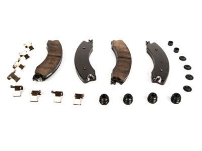 Chevy 22960232 Brake Pads