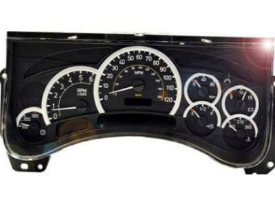 Hummer 15937243 CLUSTER,INSTRUMENT(INCLUDES 6)