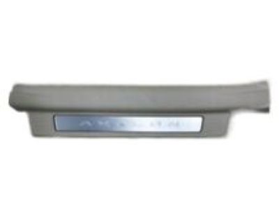 Chevy 15812152 Rear Sill Plate