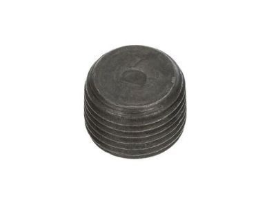 Buick 10110897 PLUG,ENGINE BLOCK OIL GALLERY(OUTER HOLES)(CUP,.57X.25,.025 HOLE IN CENTER,1008,PLAIN)(*02)