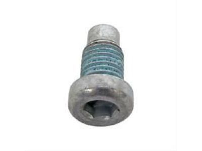 Oldsmobile 10110897 PLUG,ENGINE BLOCK OIL GALLERY(OUTER HOLES)(CUP,.57X.25,.025 HOLE IN CENTER,1008,PLAIN)(*02)