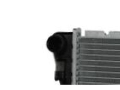 Chevy 10449531 Radiator