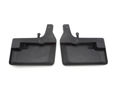 GM 84109903 Front Flat Splash Guards in Black