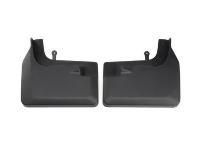 GM 84109903 Front Flat Splash Guards in Black