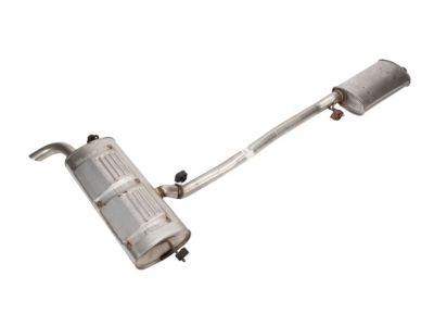 GMC 23442413 Muffler W/Tpipe