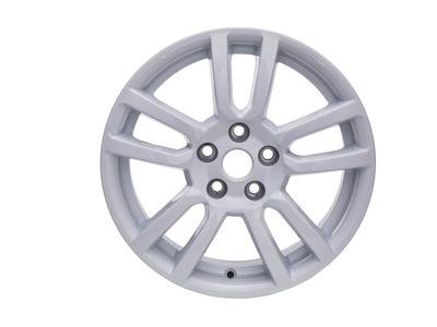 GM 19300982 16x6-Inch Aluminum 10-Spoke Wheel in White