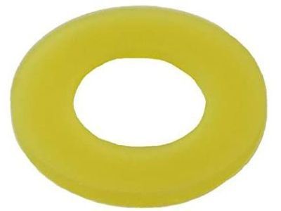 GMC 15588383 GASKET,FRONT DIFFERENTIAL CARRIER OIL DRAIN PLUG(FRONT AXLE)(24 OUTSIDE DIAMETER)(14 INSIDE DIAMETER)(WASHER)(FLAT)(2 THICK)(PLASTIC)(FITS BOLT STYLE ONLY)(4.195)