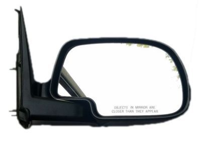 Chevy 25820747 MIRROR,OUTSIDE REAR VIEW(INCLUDES 2,5)(MUST CHANGE TOGETHER WITH P/N 25820748)(BUILT 05/29/07 & AFTER)(FOR 1ST DESIGN SEE 25876714)