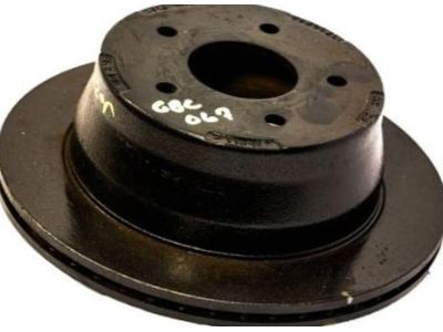 GM 19181002 Front Brake Rotor Assembly