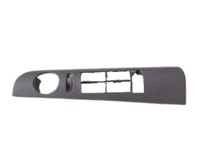 Chevy 15992037 PLATE,FRONT SIDE DOOR ACCESSORY SWITCH MOUNT(INCLUDES 10)(GRAY)