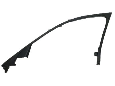 Cadillac 23242707 Upper Molding