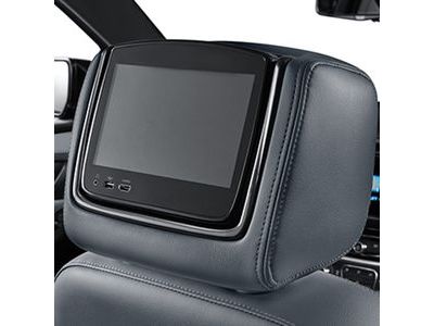 GM 84337918 Rear-Seat Infotainment System with DVD Player in Dark Galvanized Vinyl