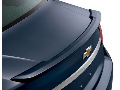 Chevy 23481090 SPOILER PKG,REAR END(INCLUDES 2-4)(BLUE)(INSTALL 1.15)(0.9698 KGS)(FLUSHMOUNT)