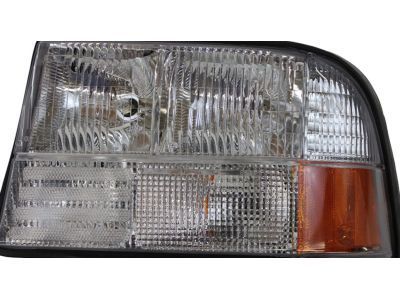 1999 GMC Jimmy Headlight - 16526227