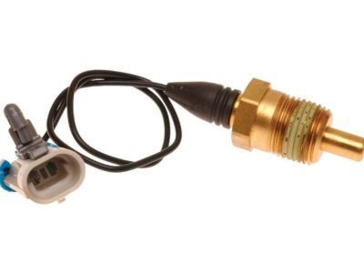 2000 GMC K3500 Coolant Temperature Sensor - 12554253