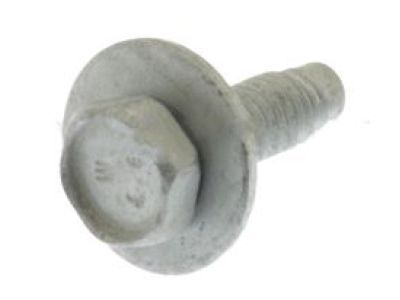 Saturn 11519375 BOLT,HX HEAD,W/FLAT WASHER,M6X1X19,10 THREAD,17 O.D.,8.8,GMW3359(FRONT FENDER REAR CENTER BRACKET)