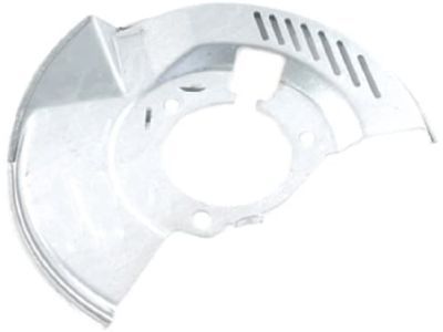 2000 GMC Sonoma Brake Backing Plate - 15704500