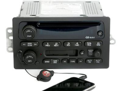 GMC 15849619 Radio