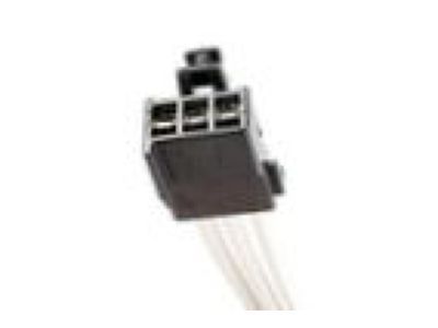 GMC 19368864 CONNECTOR,CONTROL-HEATER & A/C(BLACK)(2.5MM2)(3-WAY FEMALE)(W/LEADS)(2.530)