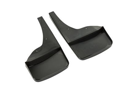 GM 22902396 Front Molded Splash Guards in Onyx Black