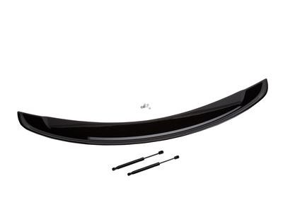 GM 23481656 Z28 Style High Wing Spoiler Kit in Black