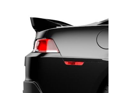 GM 23481656 Z28 Style High Wing Spoiler Kit in Black