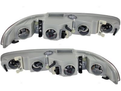 GM 19244694 Headlamp Assembly(W/ Parking & Turn Signal Lamp)