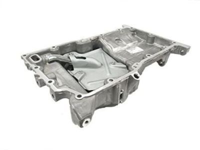 Pontiac 12601240 Oil Pan