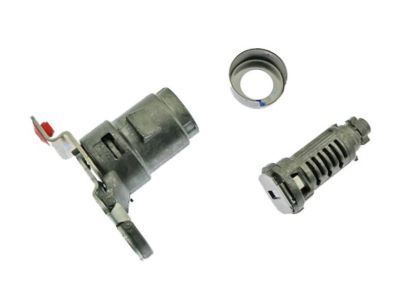 GMC 13590041 Lock Cylinder