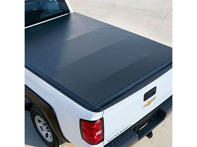 Chevy 84023772 COVER PKG,PICK UP BOX(INCLUDES 2-11)(BLACK)(INSTALL 0.50)(11.525 KG)(TRIFOLD)(HIGH GLOSS VINYL)(W/WRENCH)