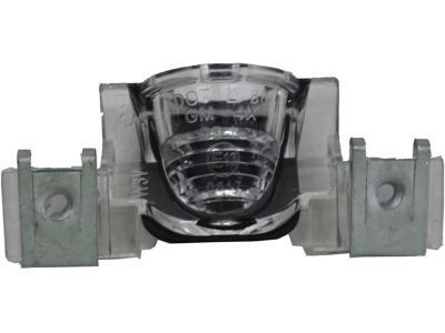 Buick 16515822 License Lamp