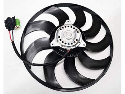 Chevy Sonic A/C Condenser Fan - 52096865