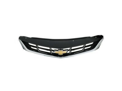 Chevy 84189624 Upper Grille