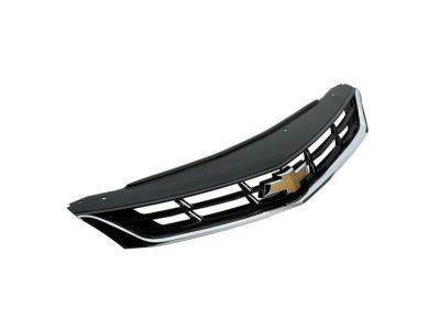 Chevy 84189624 Upper Grille