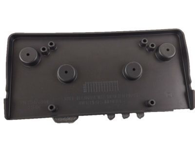 GMC 23476044 License Bracket