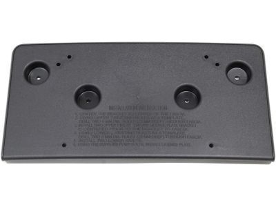 GMC 23476044 License Bracket